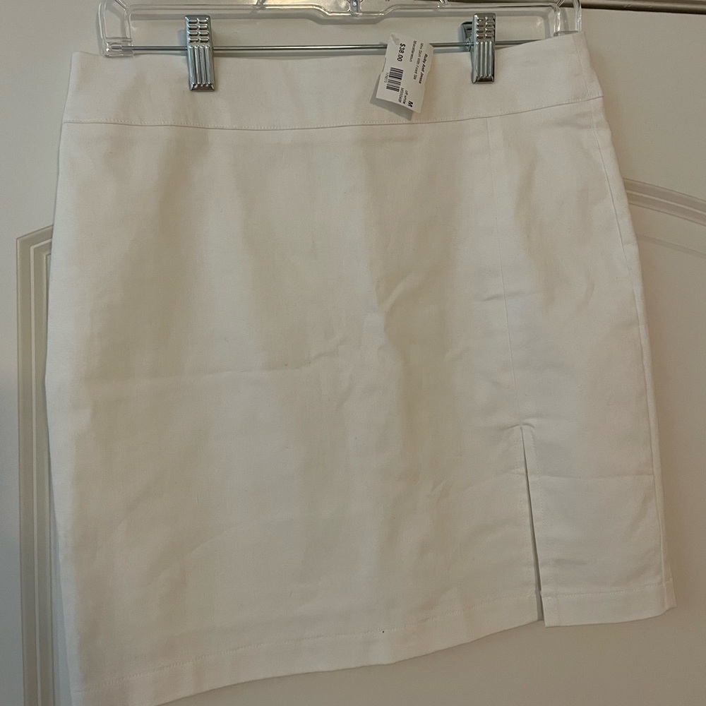 White Pencil Skirt